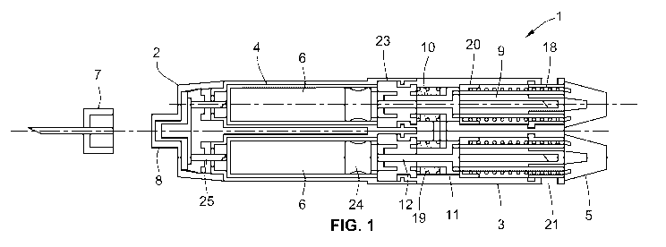 A single figure which represents the drawing illustrating the invention.